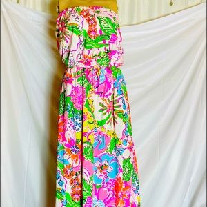 Lilly Pulitzer maxi dress size medium